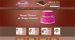 Desktop Screenshot of linneasinc.com